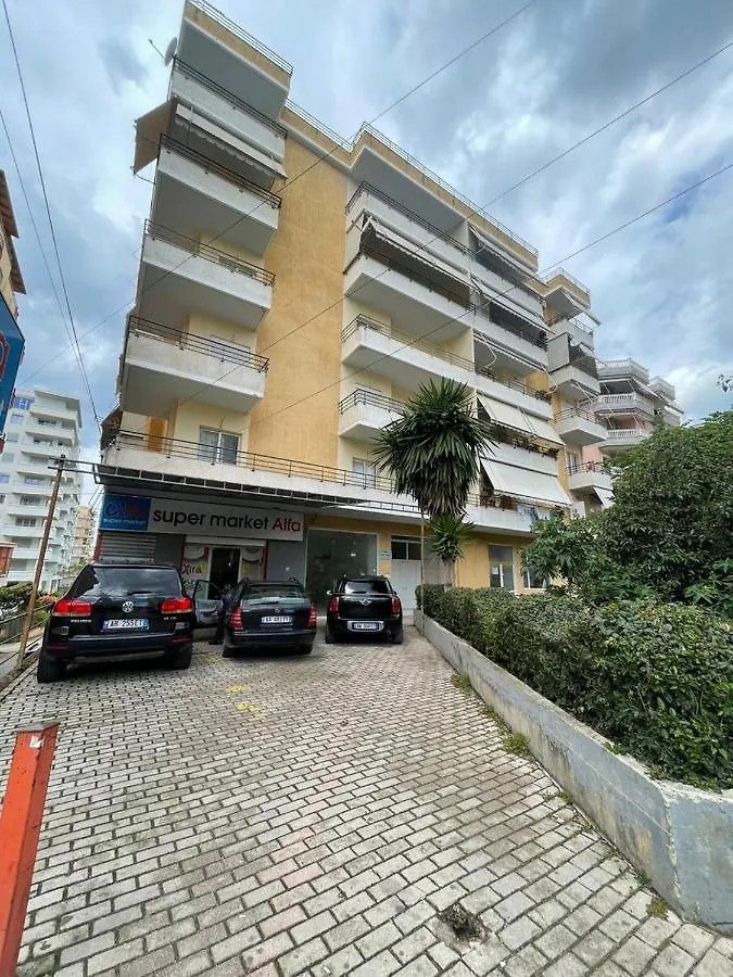 Denisi Apartment Saranda Albánia